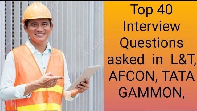 Top most interview Questions asked in Civil Engineering - Civil Engineer