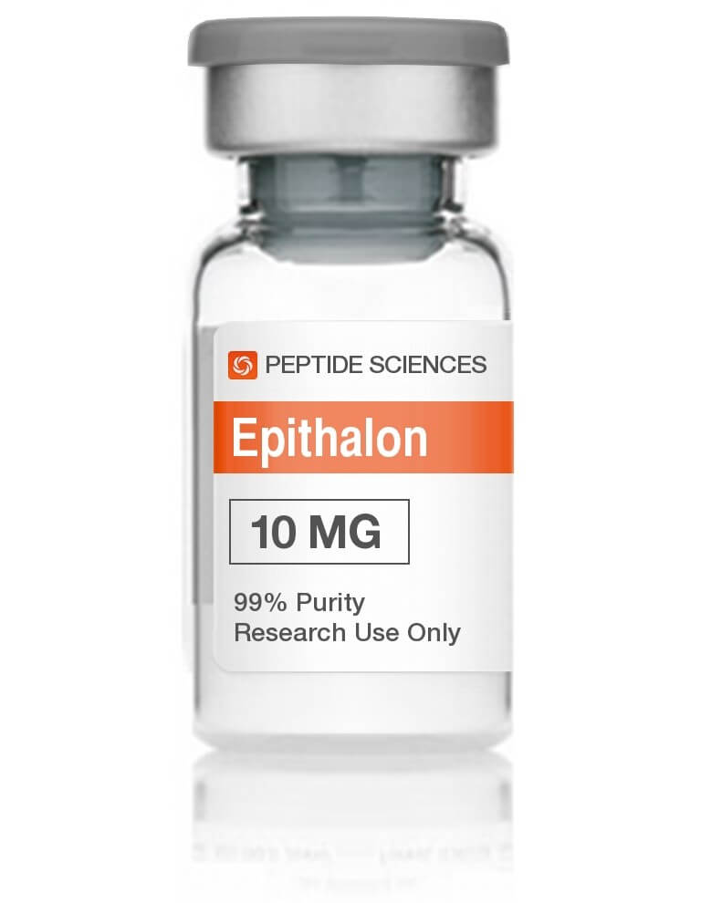 Buy Epitalon (Epithalon) 10mg | 🇺🇸 Manufactured | 99% High Purity ✅
