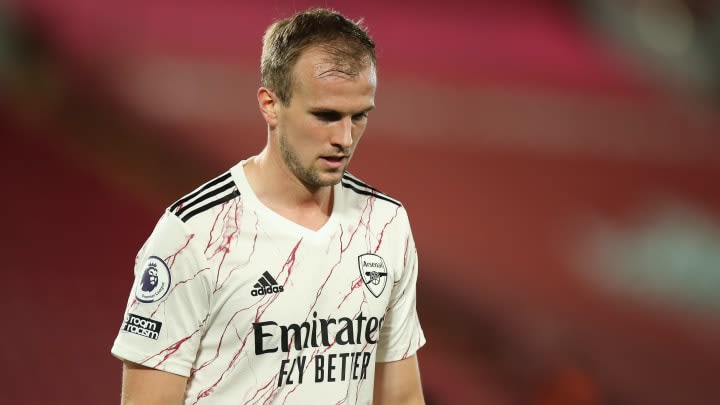 Rob Holding to Miss 4 Weeks After Picking Up Hamstring Injury