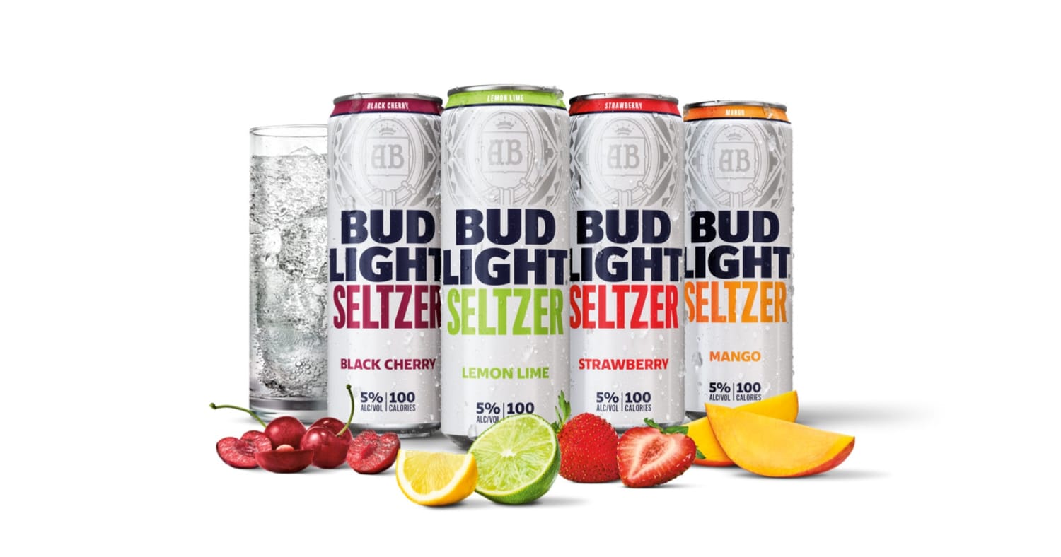 We Tried Bud Light Hard Seltzer & Here's What We Thought