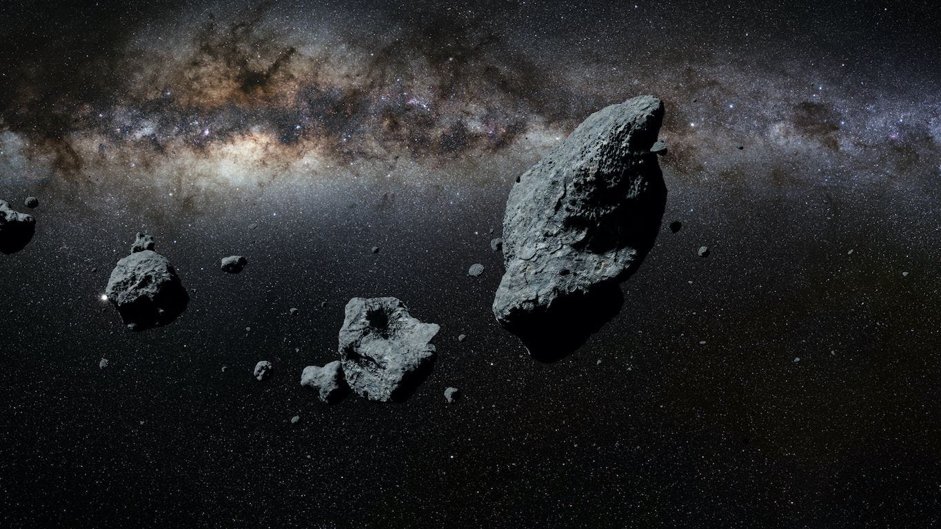 Stadium-sized asteroid will swing 'close' by Earth on Saturday. Thankfully, it will miss us.