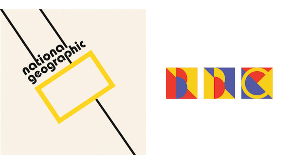 Major Brands Reimagined In The Bauhaus Style For 100th Anniversary Celebration