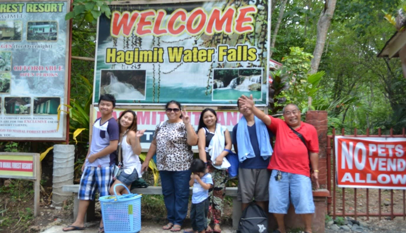 Hagimit Falls Nature Pride of Samal Island