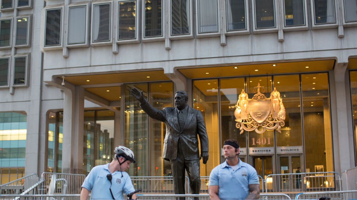 Philadelphia Finally Takes Down Monument to Racist, Homophobic Mayor Frank Rizzo