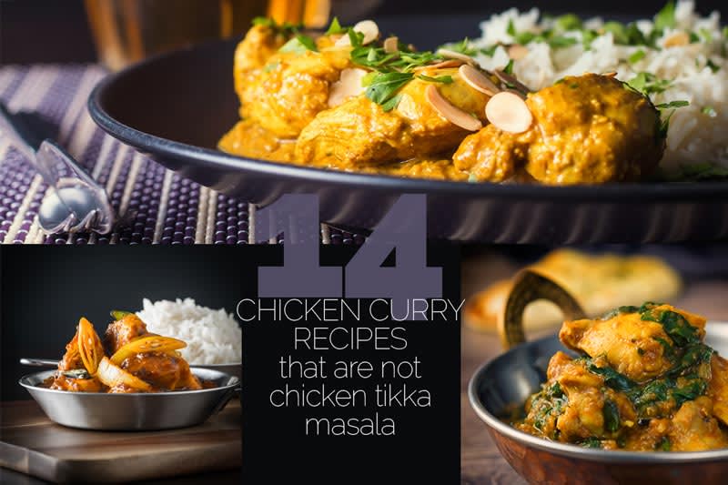 14 Indian Chicken Curry Recipes