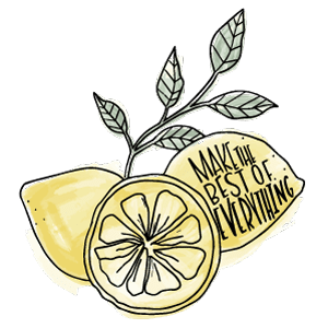 Three Ingredient Lemon Nice Cream – Make the Best of Everything