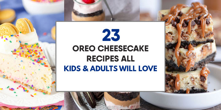 23 YUMMY Oreo Cheesecakes [How-to Recipes]