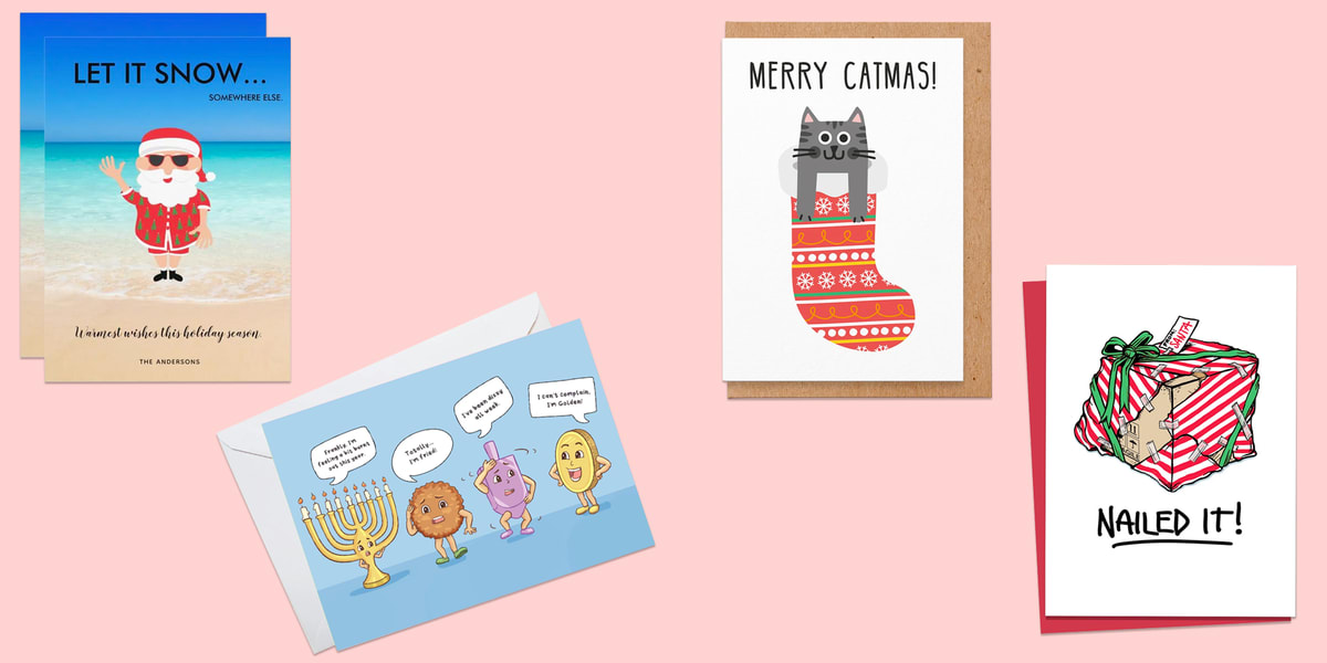 We Found the Internet's Best Funny Christmas Cards and They're Ho, Ho Ho-larious
