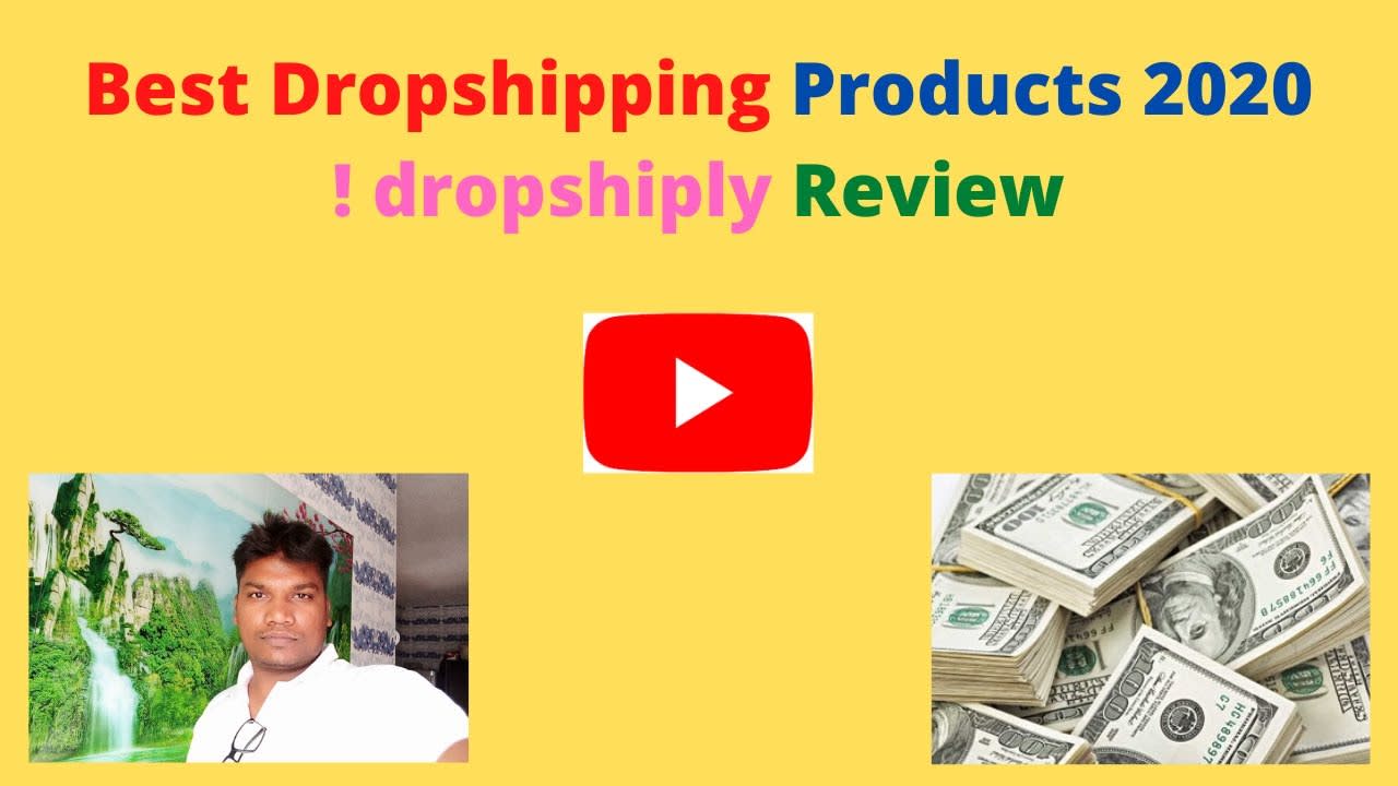 Best Dropshipping Products 2020 ! Dropshiply Review