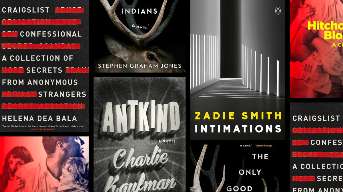 5 new books to read in July: Charlie Kaufman, Zadie Smith, and more