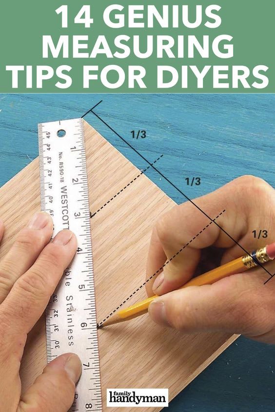 Measuring Tips and Techniques for DIYers