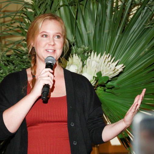 Amy Schumer Hospitalized With Pregnancy Complication, Postpones Stand-Up Dates
