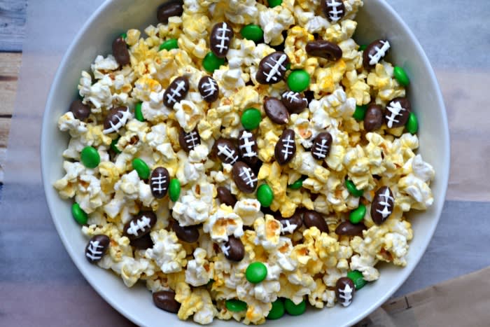 Game Day Popcorn Mix