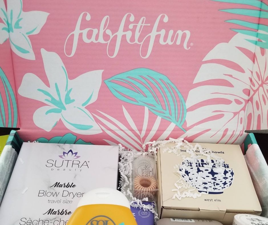 FabFitFun Summer 2019 Spoilers + $10 Off Coupon
