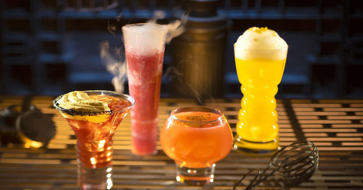 Oga's Cantina full menu at Star Wars land: Alcoholic drinks come to Disneyland's Galaxy's Edge