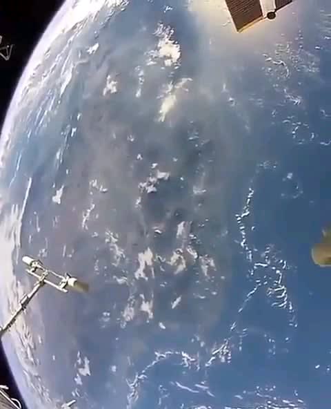 Action cam footage from October 2017 spacewalk