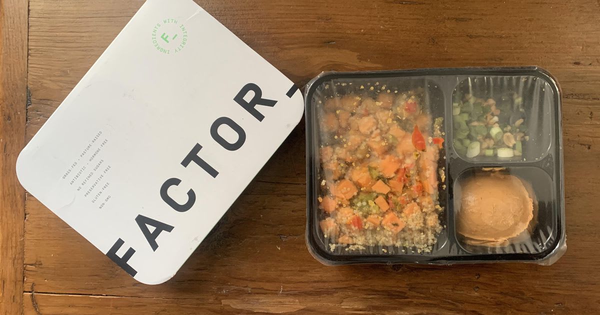 Factor review: Some of the best prepared meals we've tried