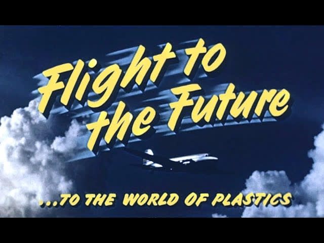 "Flight To The Future", (1952) Film Produced By Bakelite To Promote Plastics