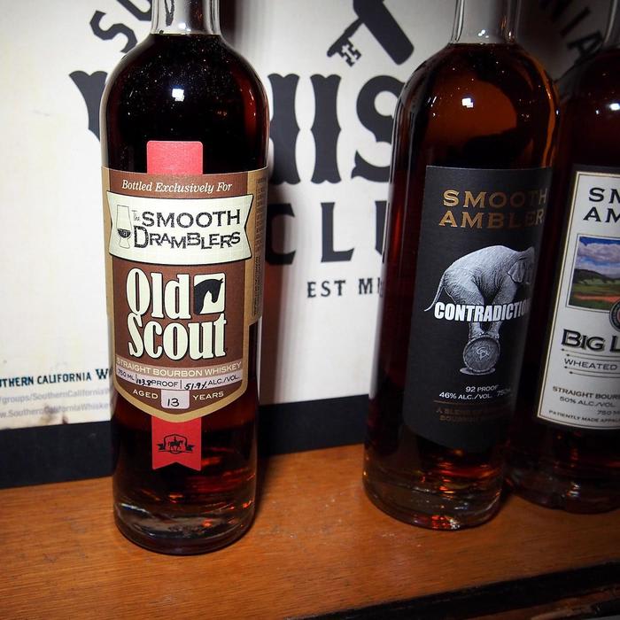 Old Scout Single Barrel - Smooth Dramblers Review
