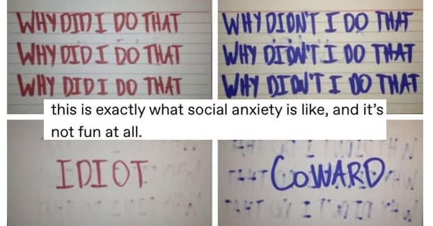 If You've Never Had Anxiety, These 17 Tumblr Posts Perfectly Explain What It's Like