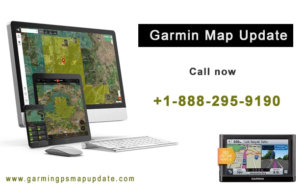 Garmin map update can help in having flawless navigation experience