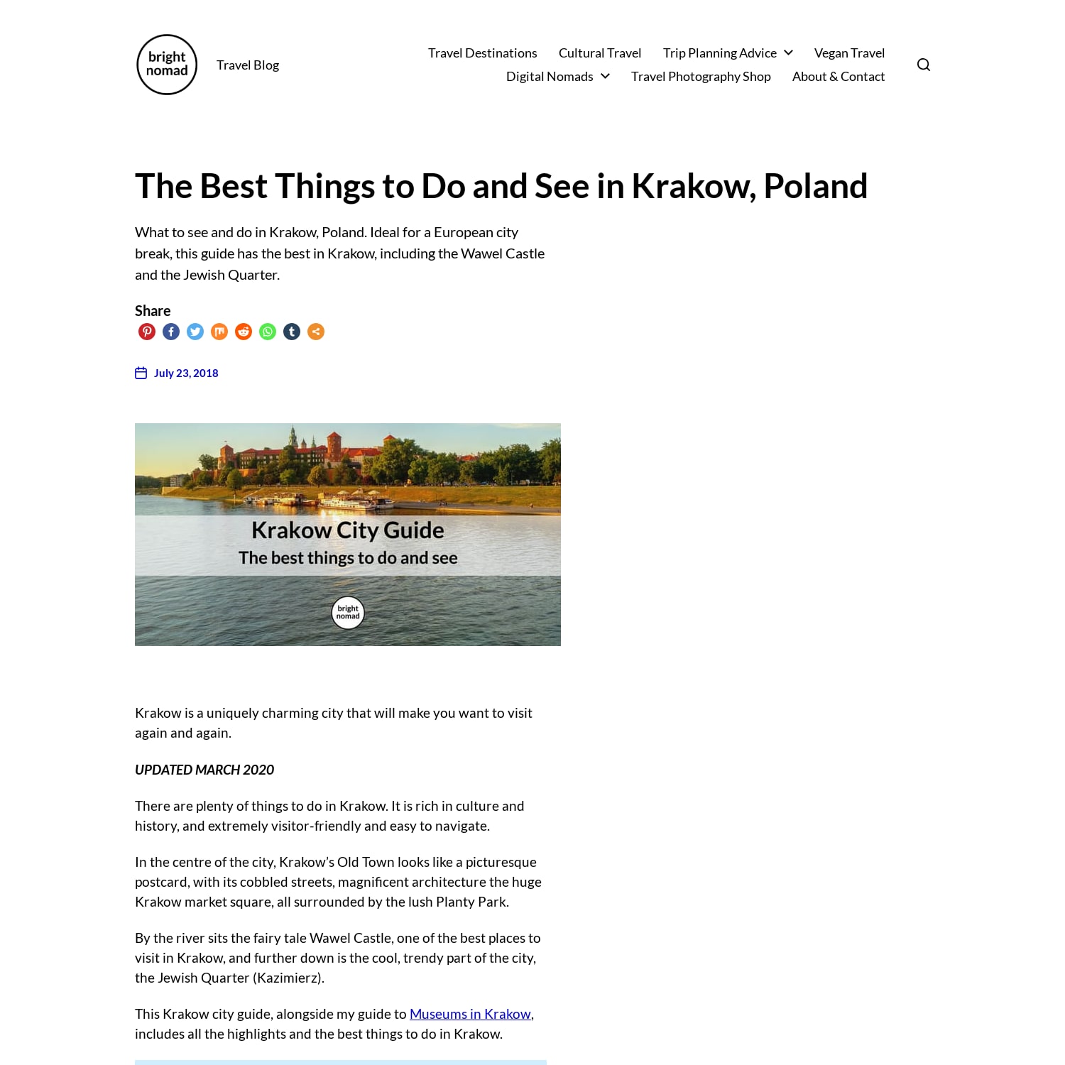 The Best Things to Do and See in Krakow, Poland - City Guide