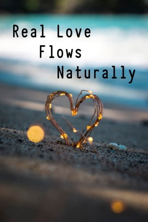 Poem: Real Love Flows Naturally