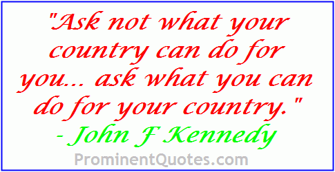 90 Famous John F Kennedy Quotes