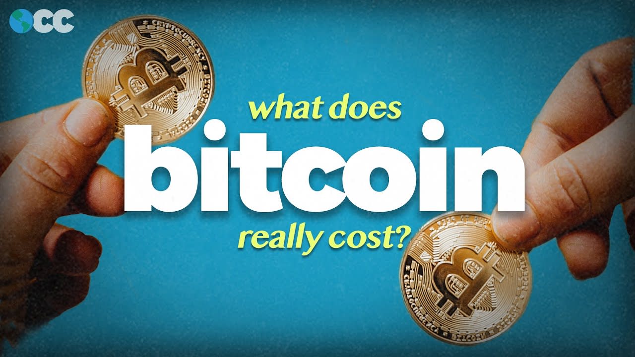 What is the true cost of Bitcoin? [11:26]