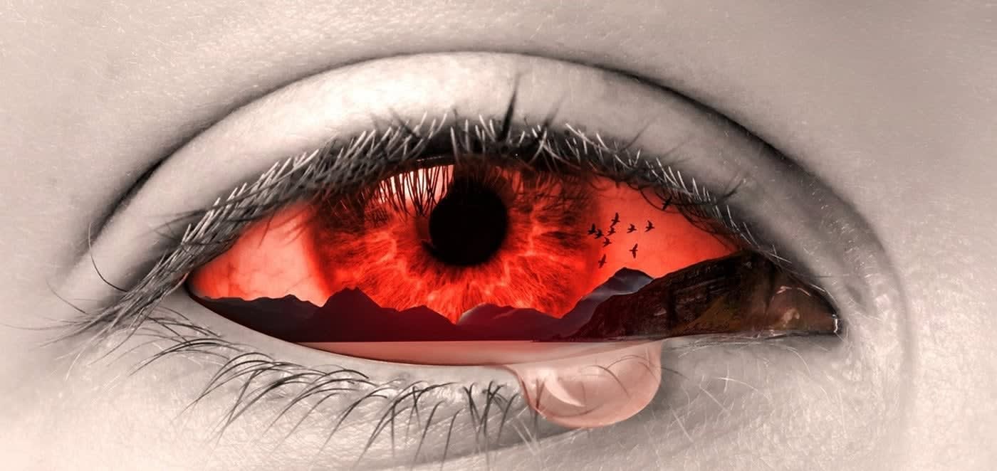 How Traumatic Experiences Can Leave Their Mark on a Person's Eyes: Patients with PTSD not only showed an exaggerated response to threatening stimuli but also to stimuli that depicted positive images.