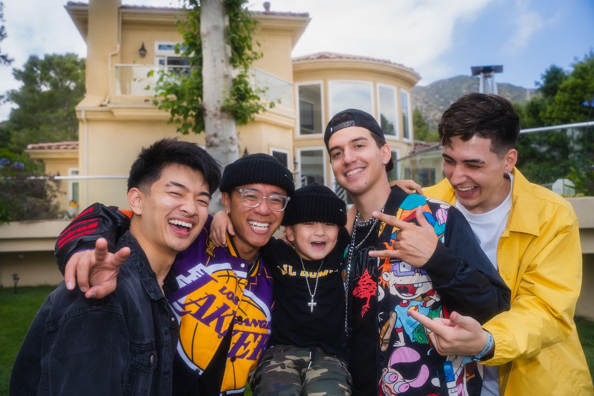 Four Men And A Boy: How Shluv House Became The Latest Hit TikTok Collective