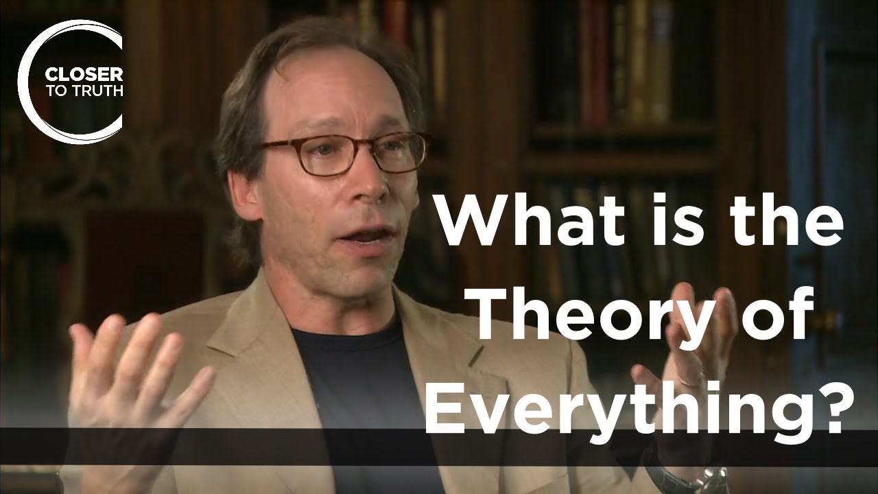 Lawrence m krauss what is the theory of everything 