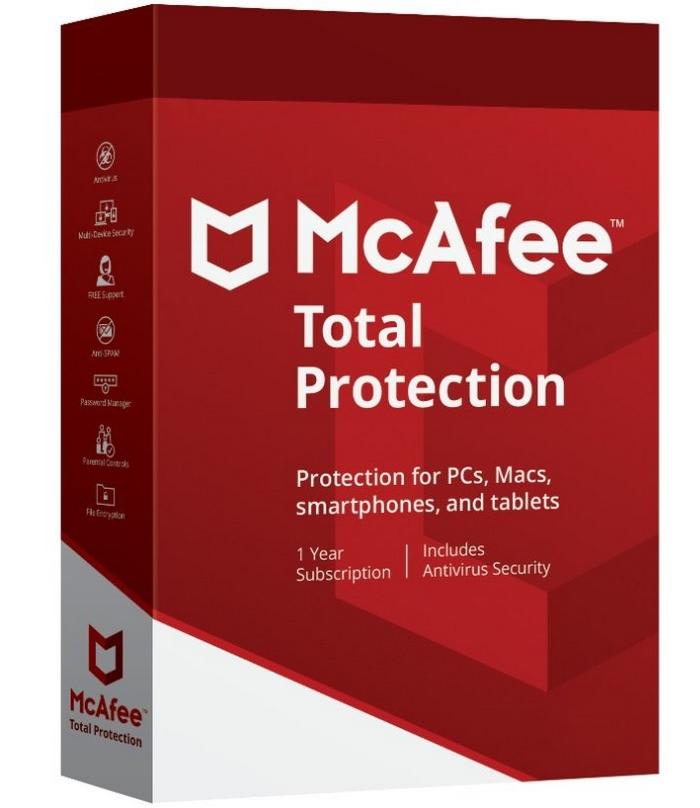 McAfee Total Protection Rakuten Cash Back Deals