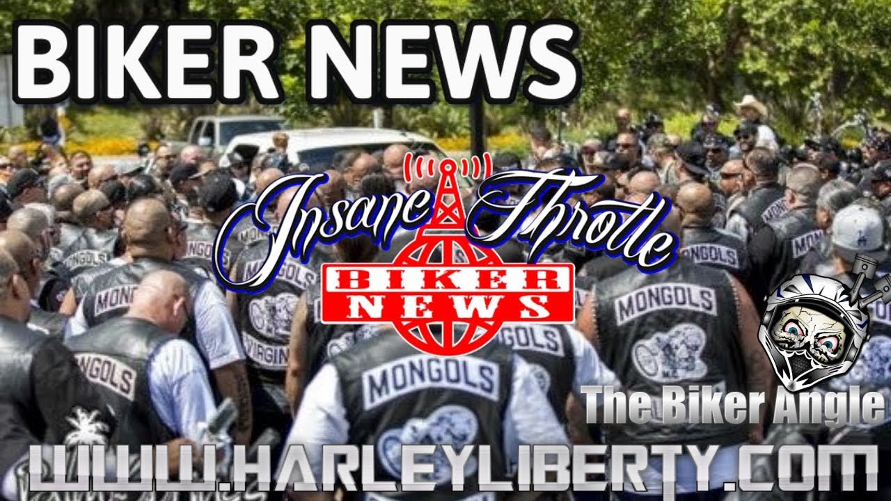 Mongols Motorcycle Club Harley Davidson Moves into Asia and Hillclimber Carlin Dunne in Biker News