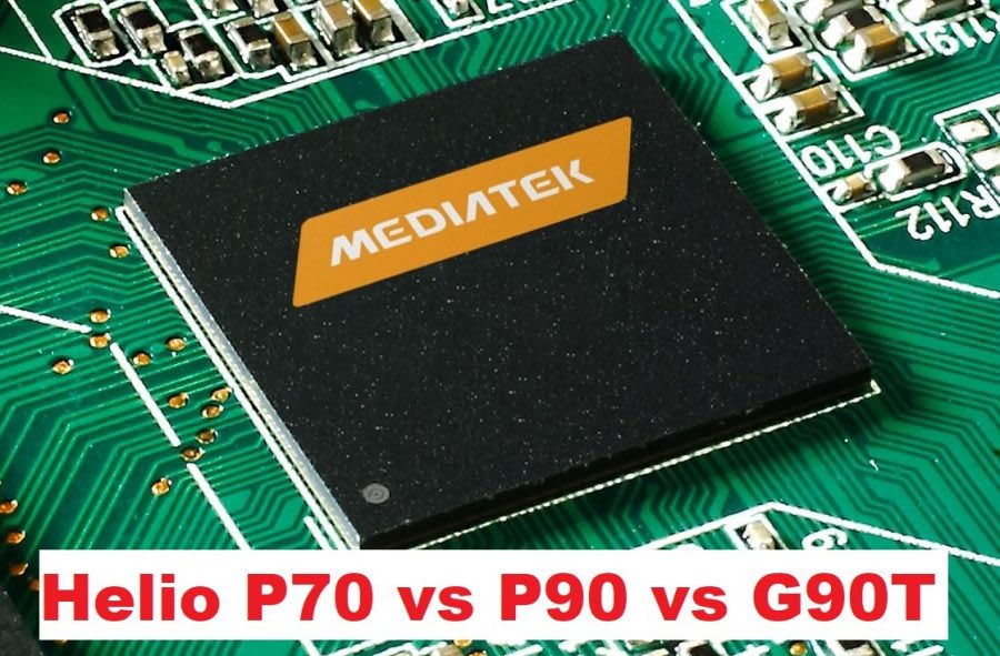 MediaTek Helio P70 vs Helio P90 vs Helio G90 / G90T comparison - Antutu, Geekbench scores