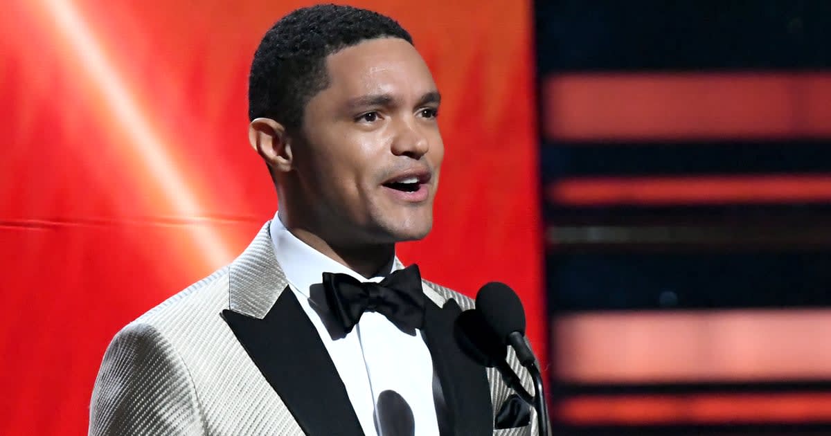 Trevor Noah Is Hosting the 2021 Grammys, and He Has Plenty of Joke Material to Work With
