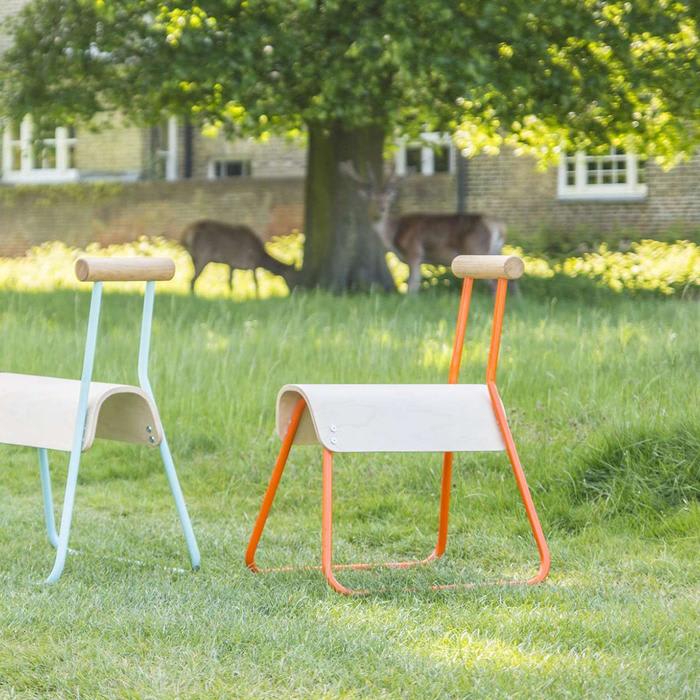 This Saddle-Shaped School Chair Encourages Kids to Sit Up Straight and Pay Attention