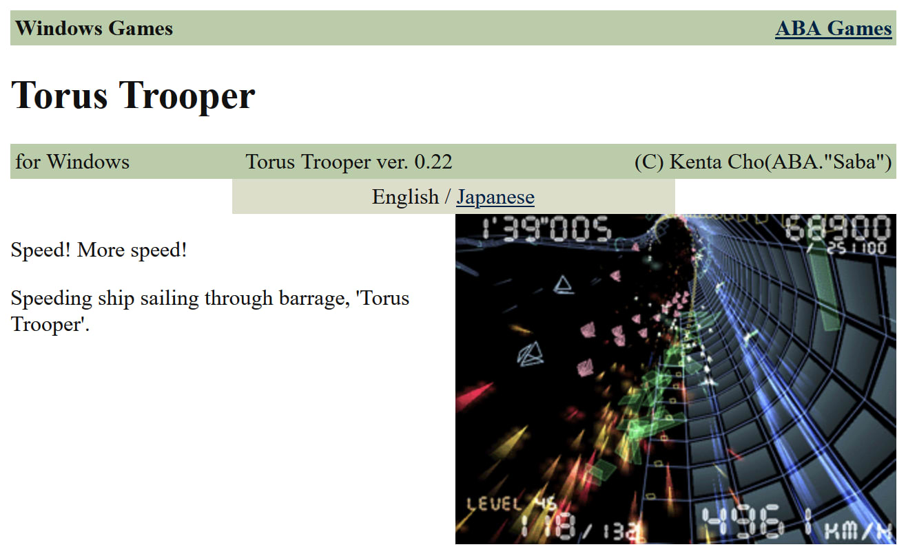 Rémi Gillig - Torus Trooper - Rebooting a 15 year-old game written in D - Part 1 Compiling