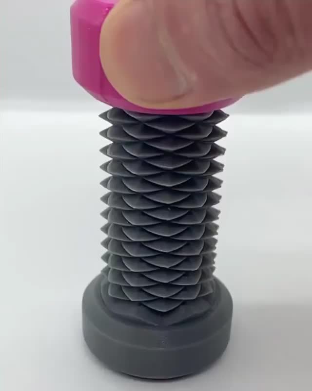 The way this "screw" went down