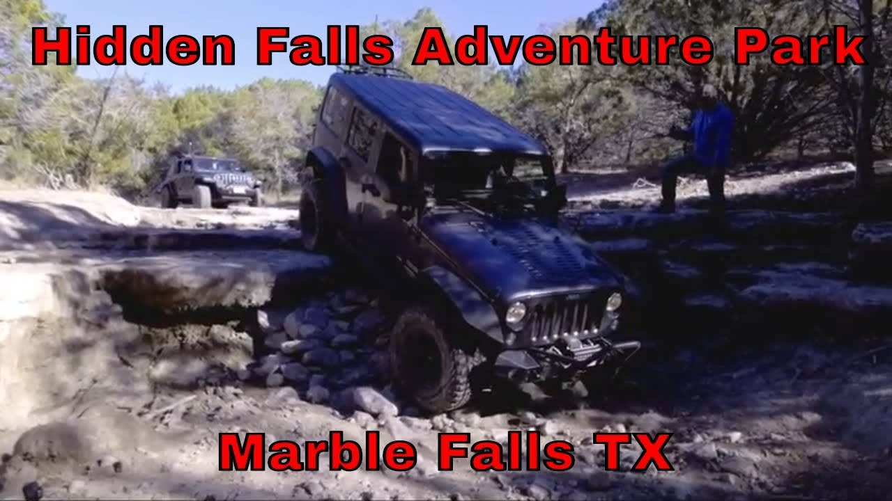 Hidden Falls Adventure Park Jeep Trip