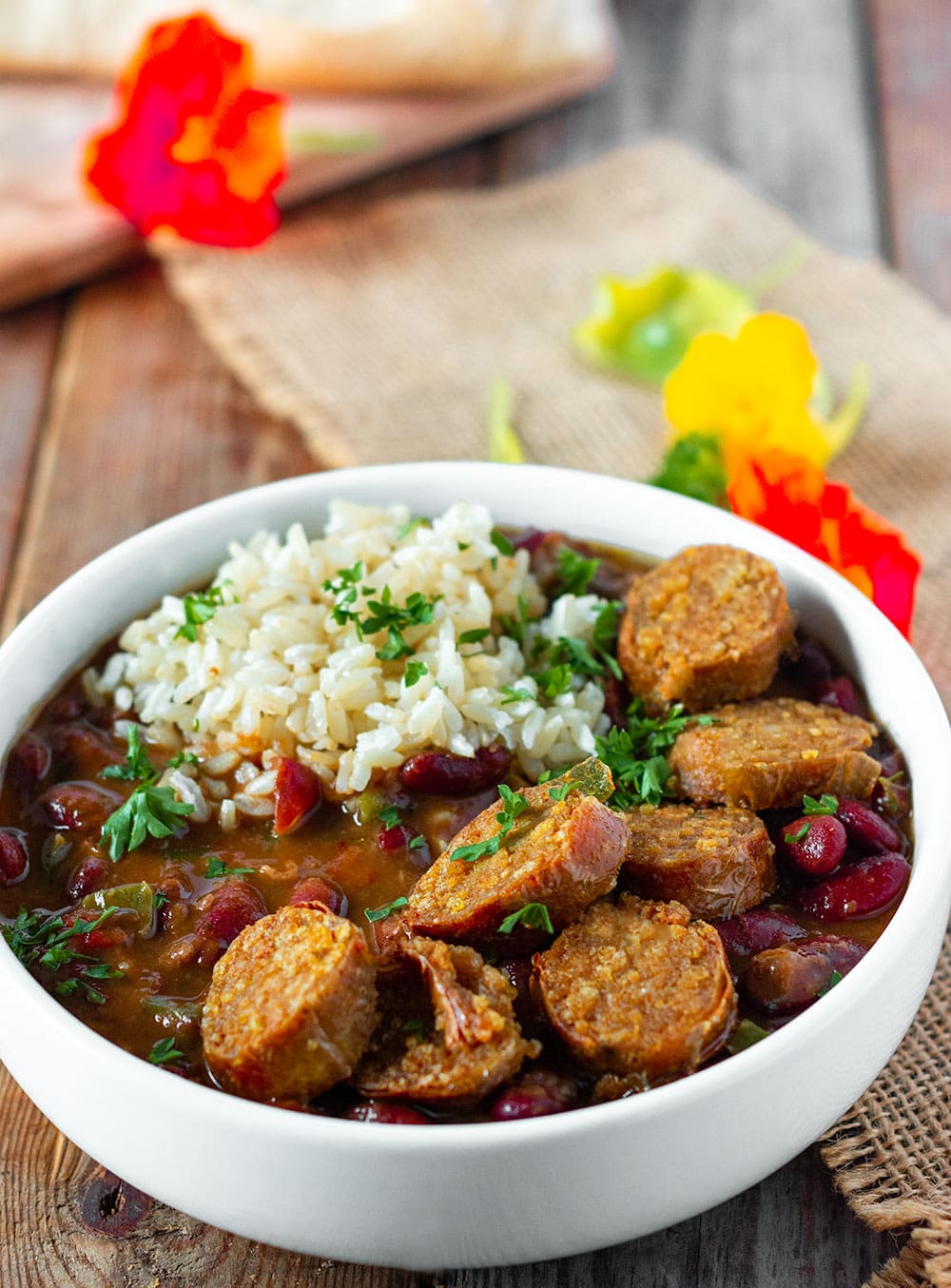 Vegan Red Beans And Rice