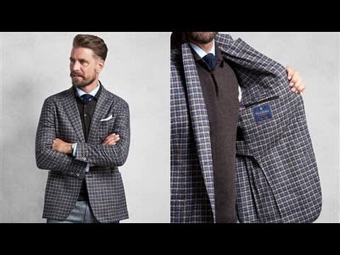 Brooks Brothers Launches High-End Casual Line