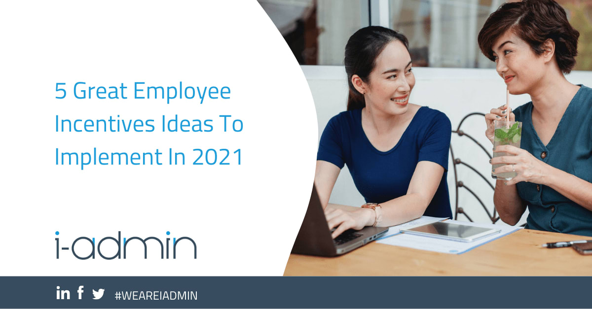 5 Employee Incentives Ideas For 2021