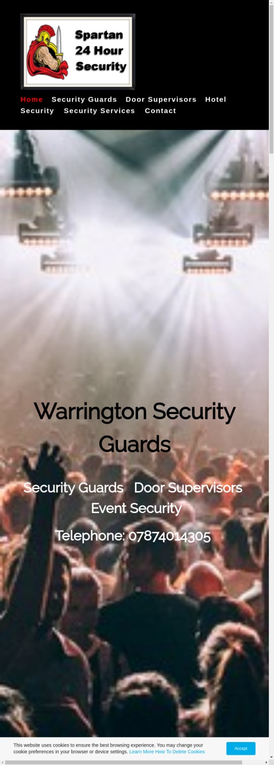 Security Guards, Door Supervisors, Event Security, Warrington, Manchester, Liverpool.
