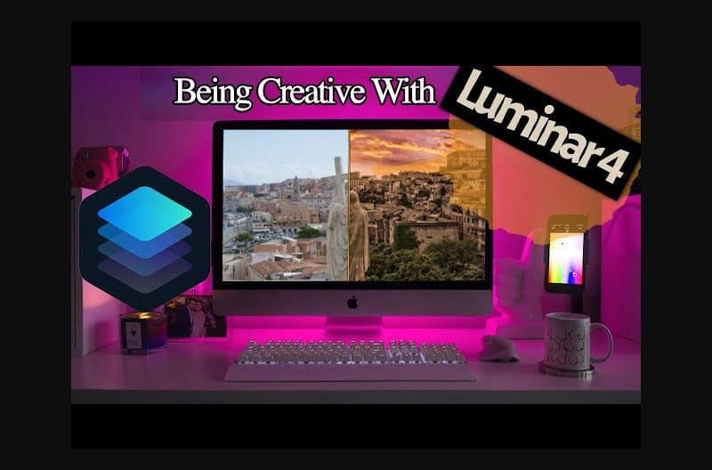 Being Creative With Luminar 4