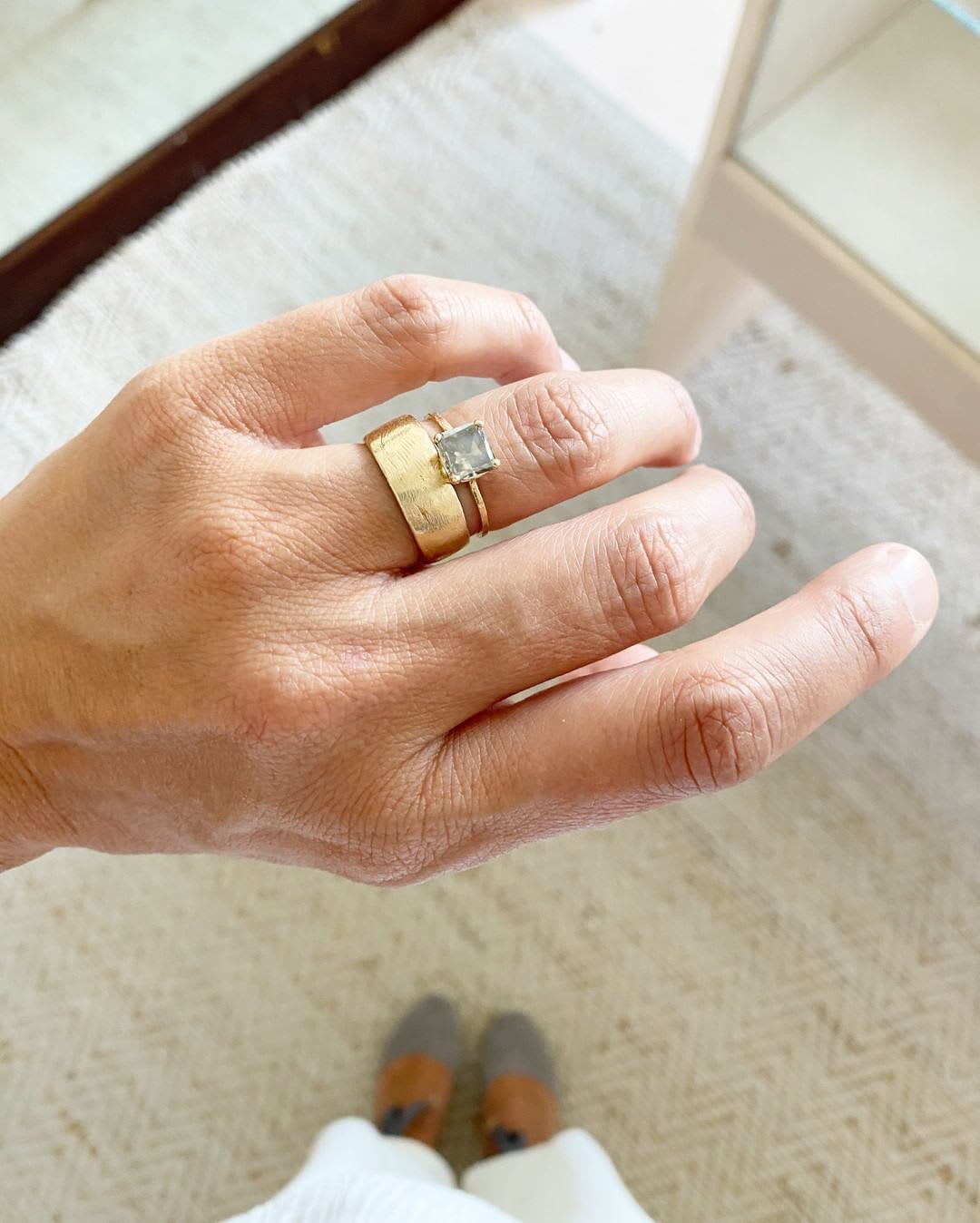Jane Pope Jewelry on Instagram: “perfect pairing ✨⠀⠀⠀⠀⠀⠀⠀⠀⠀ ⠀⠀⠀⠀⠀⠀⠀⠀⠀ ⠀⠀⠀⠀⠀⠀⠀⠀⠀ #janepopeGILD #janepoperings #stackemup”