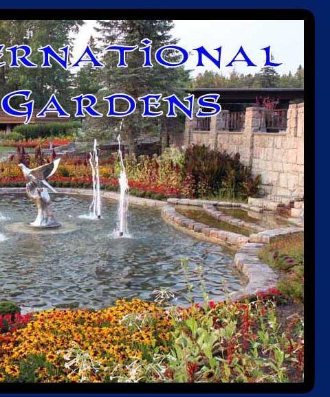 You Should Visit The International Peace Gardens between Canada and USA