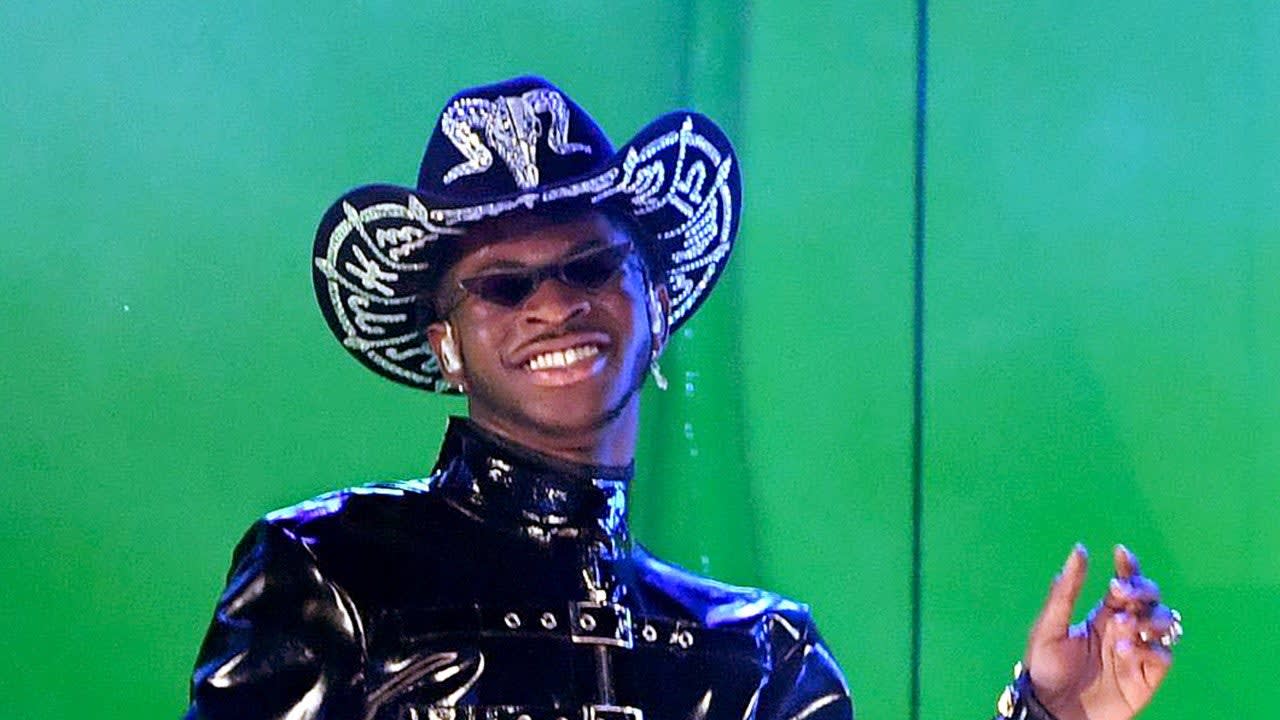 Lil Nas X Brings Out BTS, Nas and More for GRAMMYs Performance