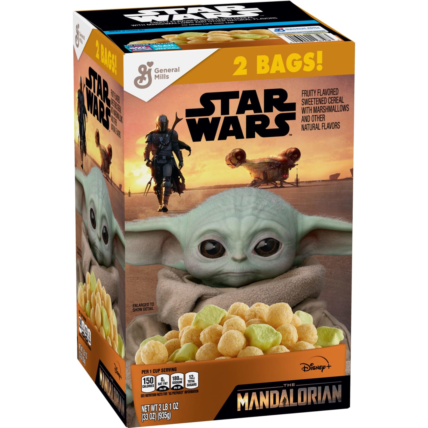 Ready for a Mandalorian cereal breakfast adventure?