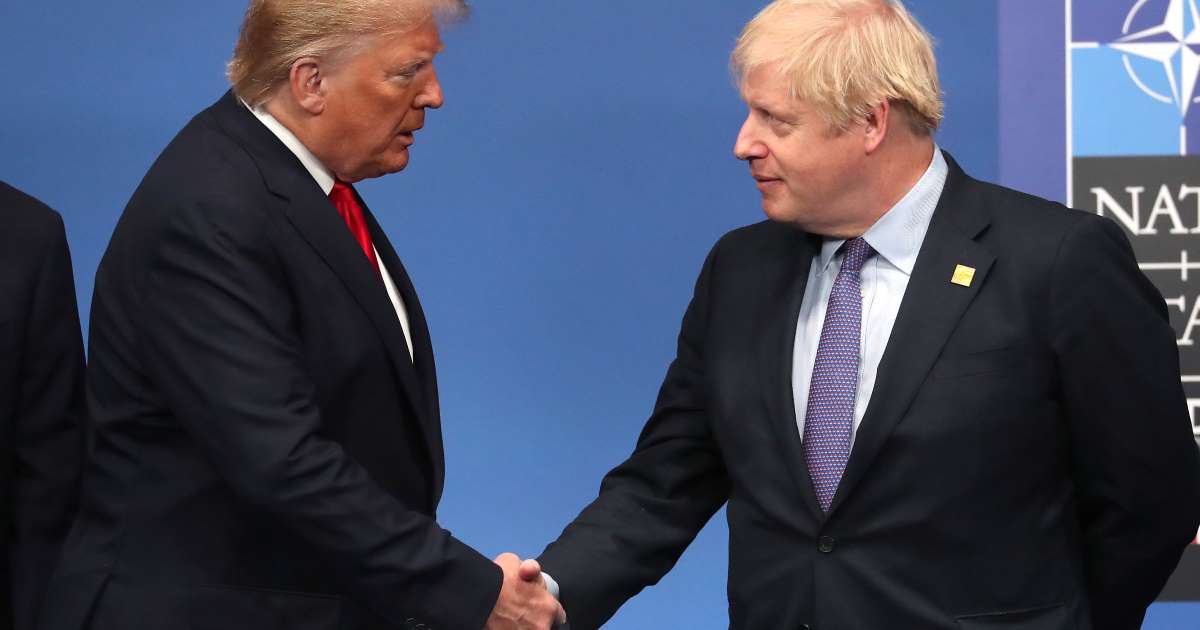 Boris Johnson postpones White House visit after nasty phone spat with Trump over Huawei